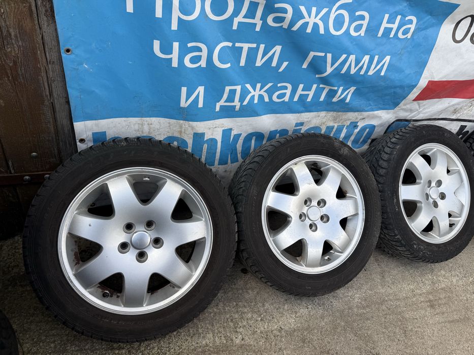 16 5х100 джанти с гуми