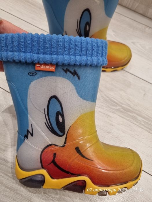 Гумени ботуши 27 номер