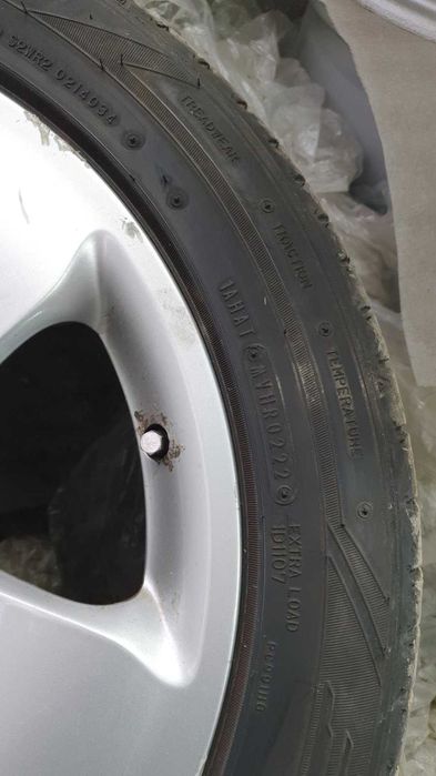 гуми с джанти 245/45 zr17 летни falken