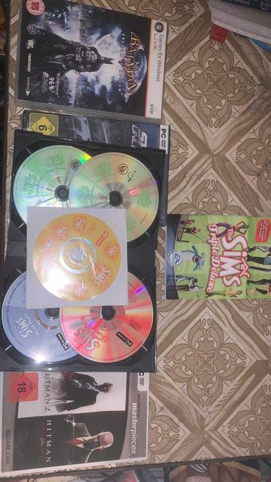 Vand Jocuri PC Pentru Colectie