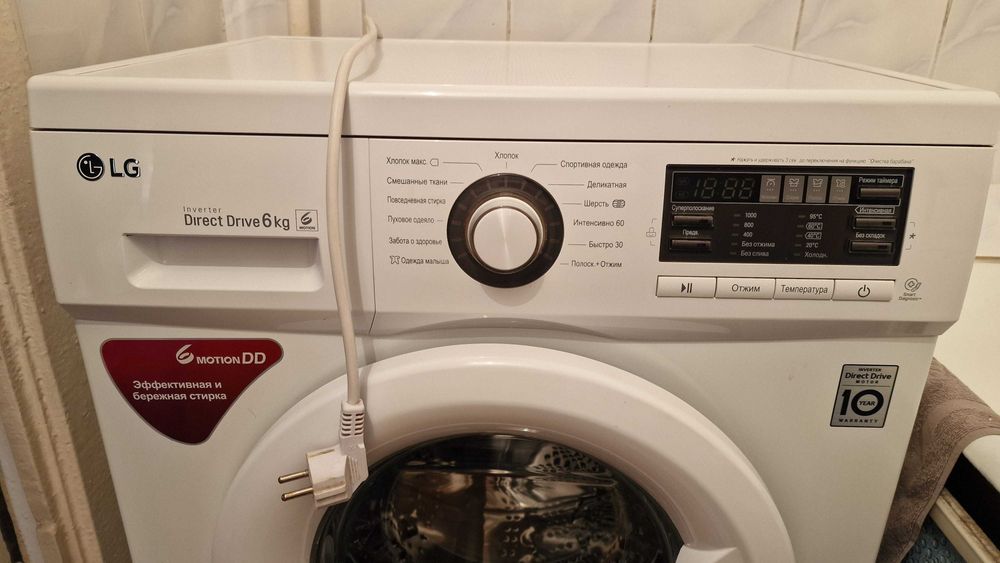 Стиральная машина LG