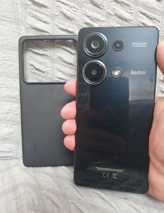 Srochna sotiladi Xiaomi Redmi Note 13 Pro 8+8/256Gb Black Original