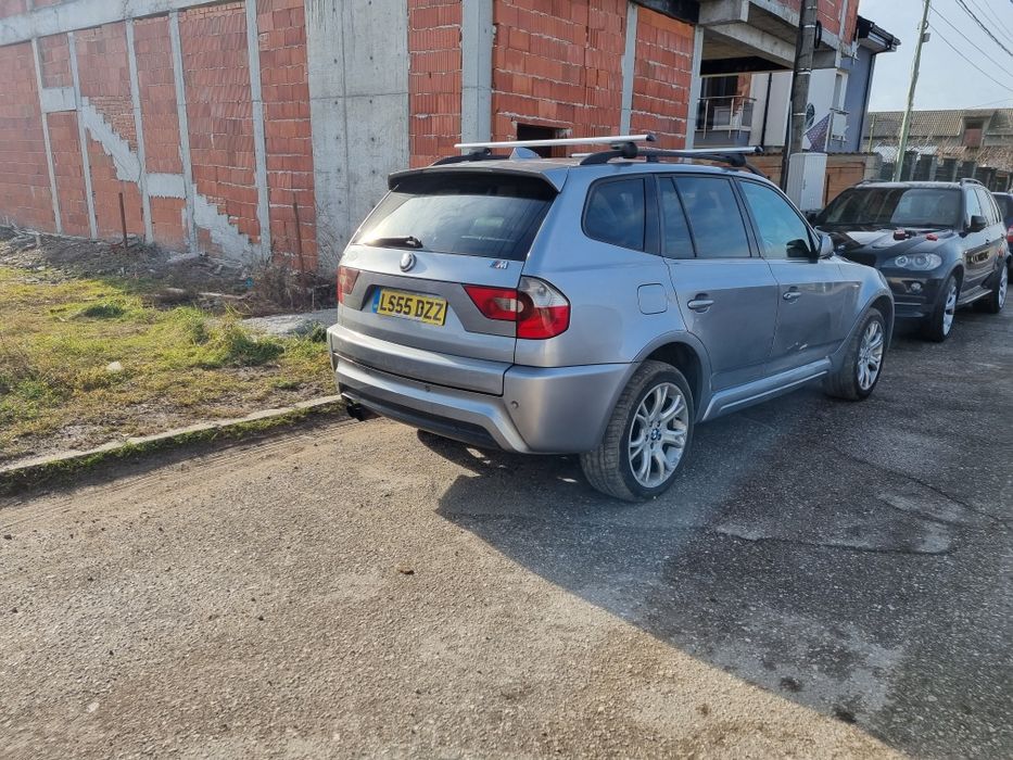 Бмв х3 3д 218кс 05г на части