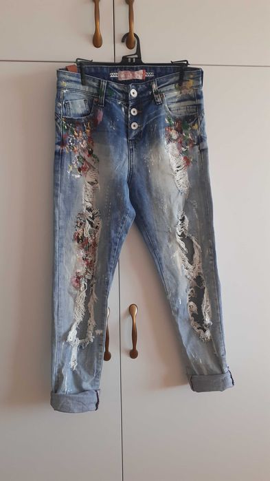 Дънки RAW, размер S