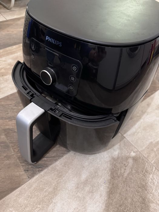 Friteuza cu aer cald Philips Airfryer XXL HD9650/90 - Garantie Emag
