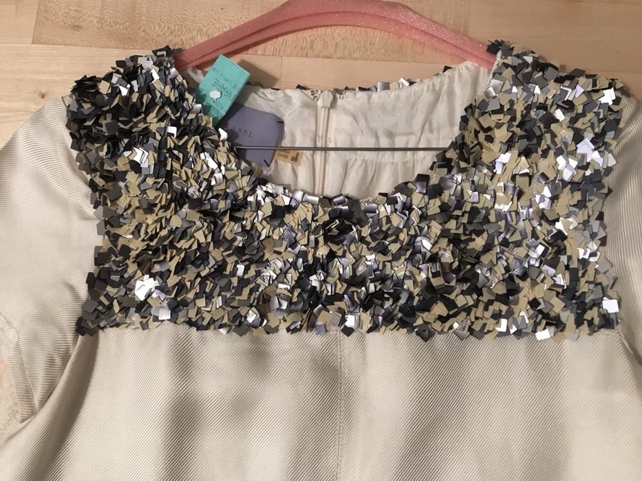 Rochie 100% matase Vera Wang 36