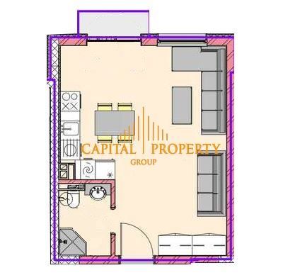 Продава се Двустаен апартамент в Варна, Владислав Варненчик - 63 кв.м за 686 €/кв.м - Снимка #1
