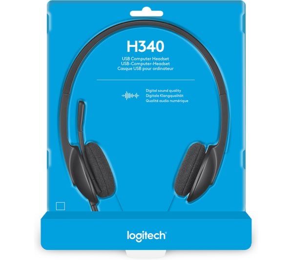 USB НАУШНИКИ Logitech Stereo Headset H340