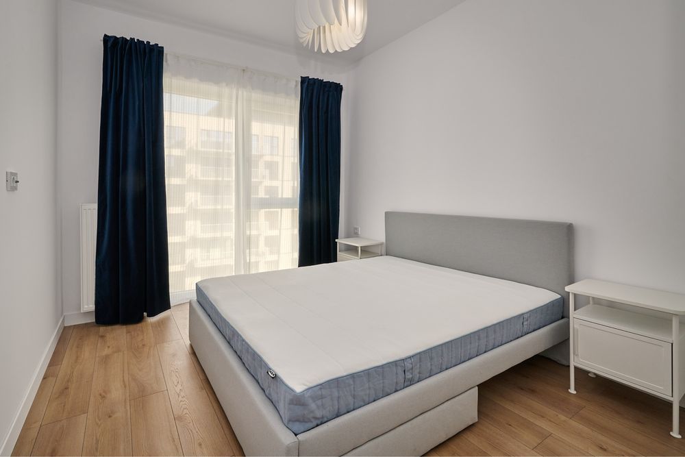Prima închiriere | 2 camere Silk District, et. 9, parcare + boxă, direct proprietar