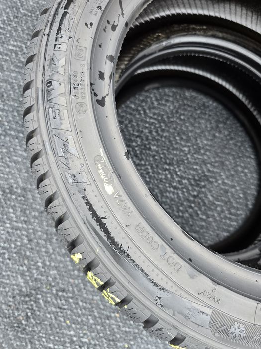 155 60 15 kumho m+s 8mm