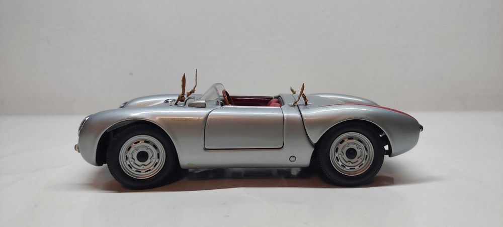 Macheta de colectie Porsche 550 Spyder 1954 M009 1/24 CMC