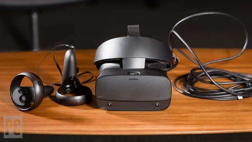 Ochelari VR Oculus Rift 2 + Controllere - Pachet Full