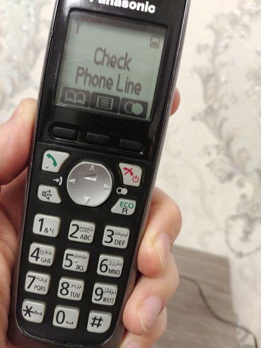 Радиотелефон  Panasonic kx-tg6511