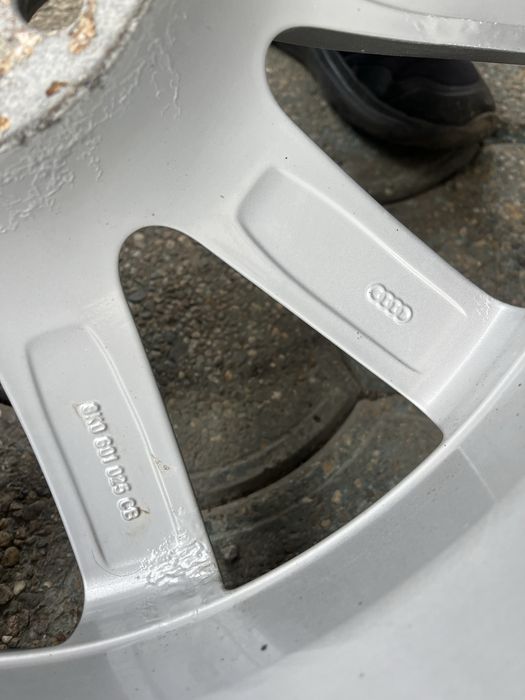 Jante aliaj 5x112mm, anvelope vara 225/45 R18, Audi A3, A4 B7, B8, B9, A6