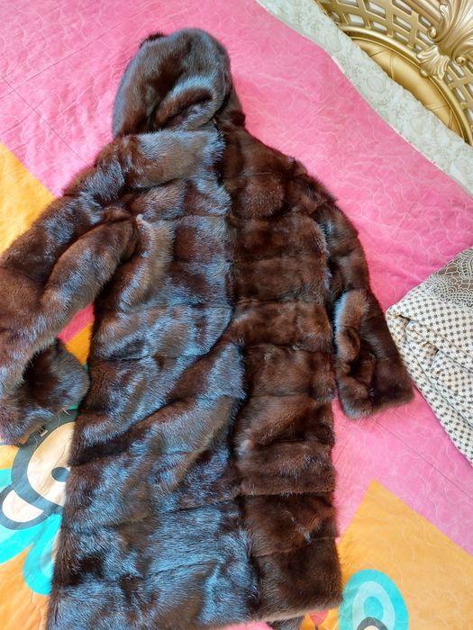 Норковая     шуба