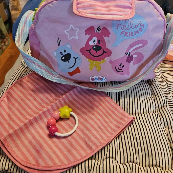 Детска чанта Baby born