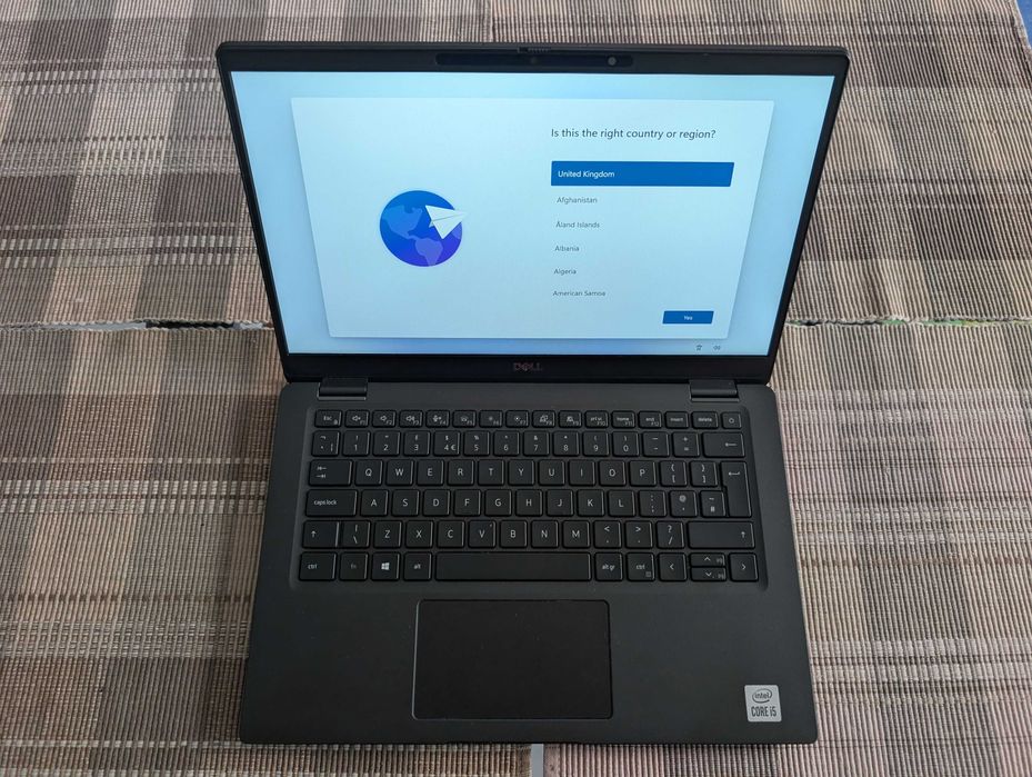 Dell 7310 13" Full HD Touchscreen, Core i5-10210U, 8GB RAM, 250GB SSD