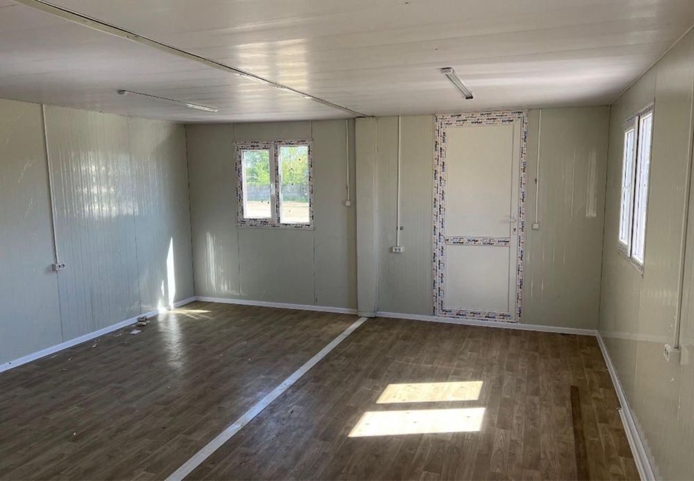 Vand container modular