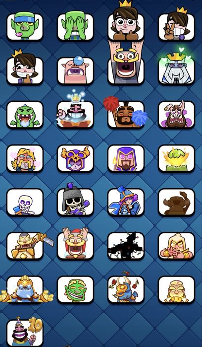 Аккаунт клеш рояль