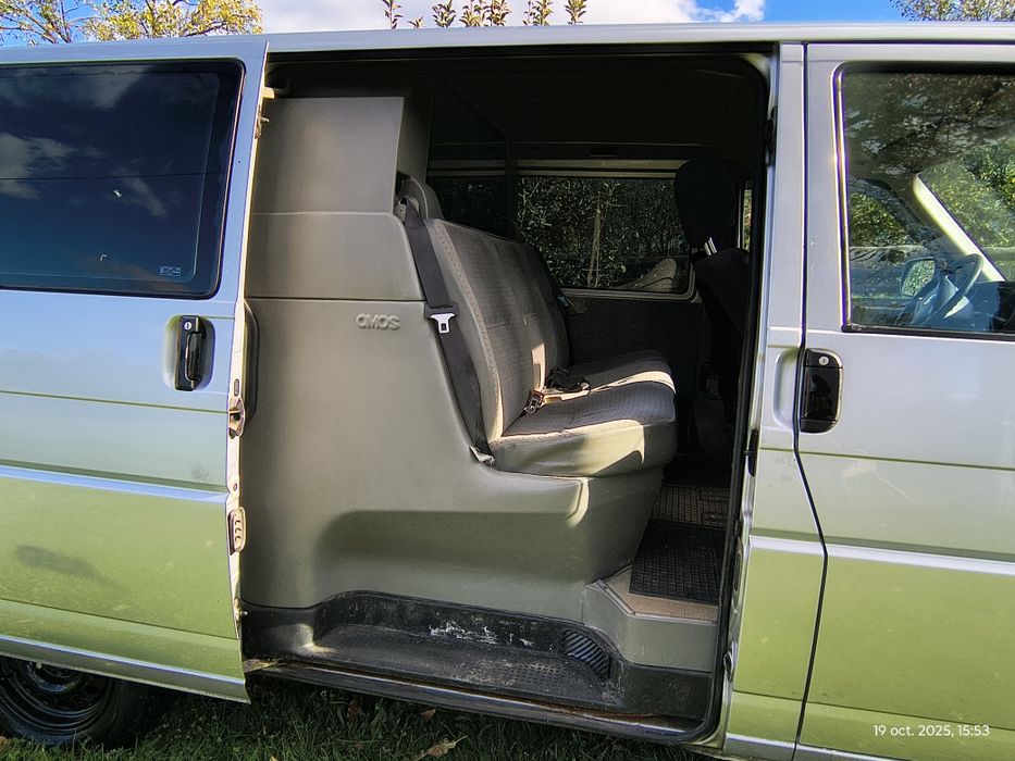 VOLKSWAGEN Transporter 2002 — imagine 5