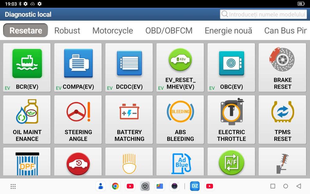 Tester Diagnoza auto Launch X431 ,  X-pro5
