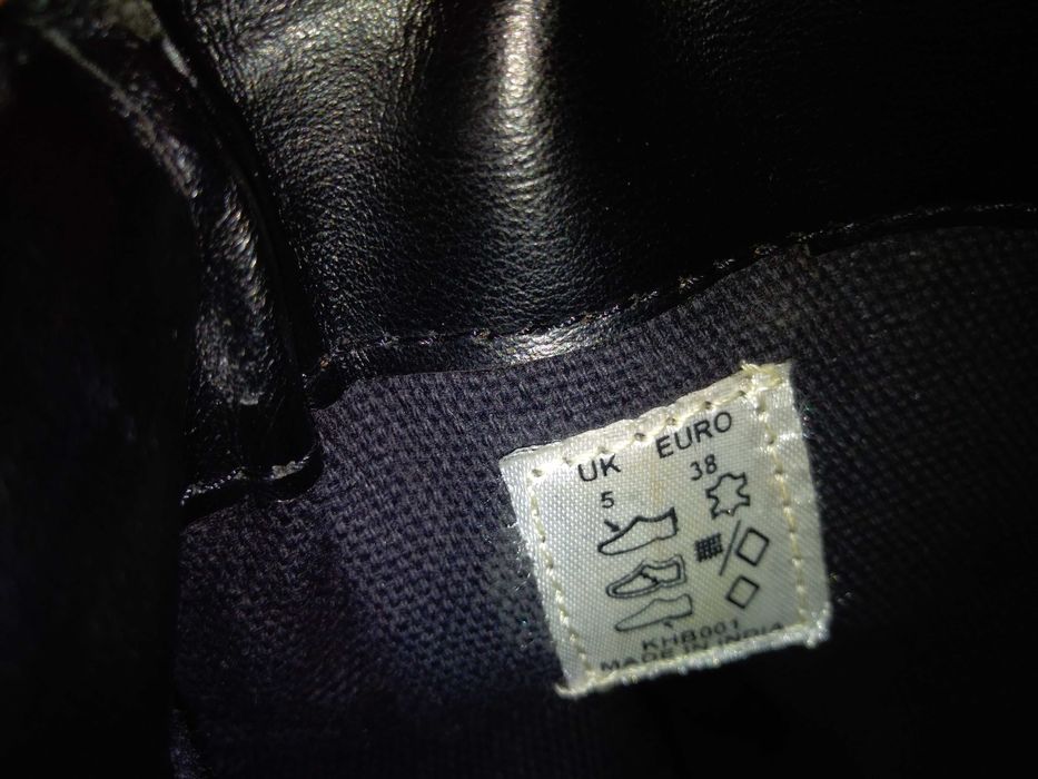 Kangol, естествена кожа, 38 1/2 номер