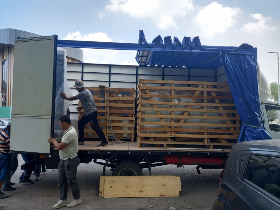 Грузоперевозки по Узбекистану с перечислением