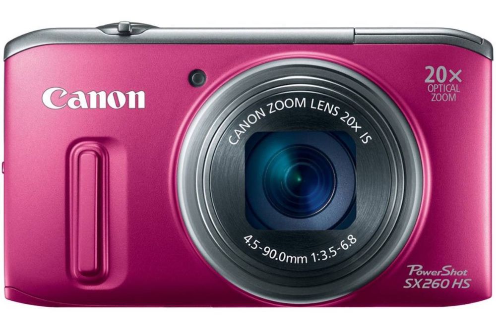 Canon PowerShot SX260 HS