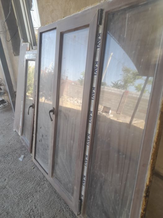 Терезе сатылады,жаңа