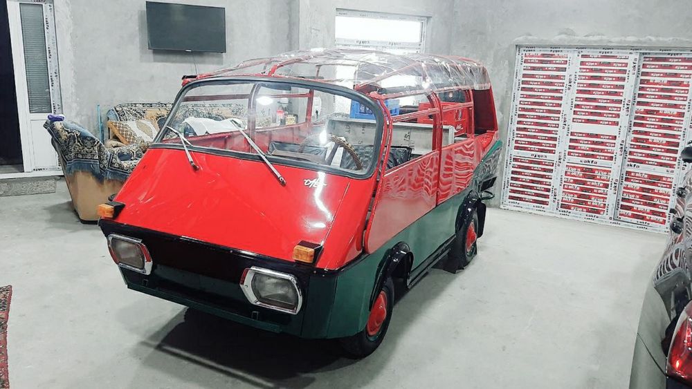 САБСЬ самаделний автомобили ссср