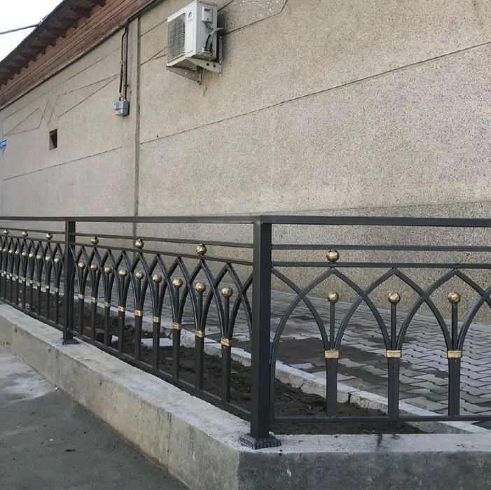 Darvoza rishotka perila naves nerjaveyka