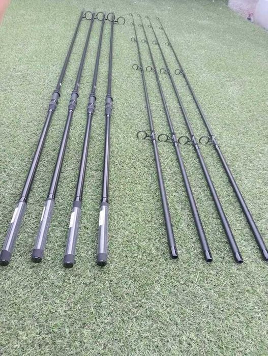 SET 4 LANSETE CRAP FL FLX8 3.90M 2 segmente 3.5LBS