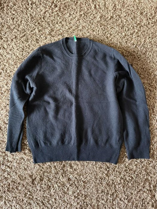 Мъжка блуза дълъг ръкав Benneton Massimo rebecchi размер M и S