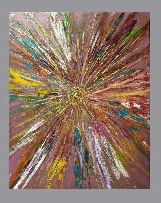 Картина в современном интерьере