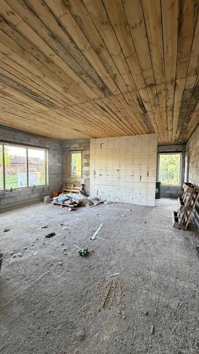 Продам участок и недостроенный дом в Ормане