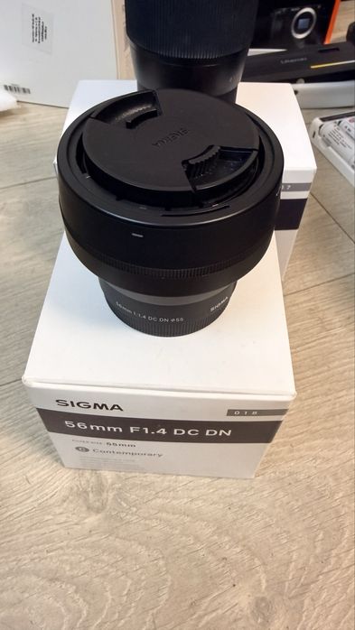 Obiectiv Sigma 56 mm F1.4 DC DN for Sony E-mount