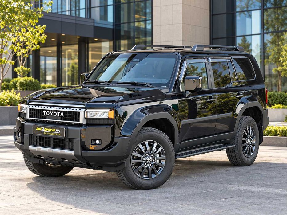Toyota LC Prado 250 БЕЗ ВОДИТЕЛЯ. Прокат авто. Аренда авто. Автопрокат