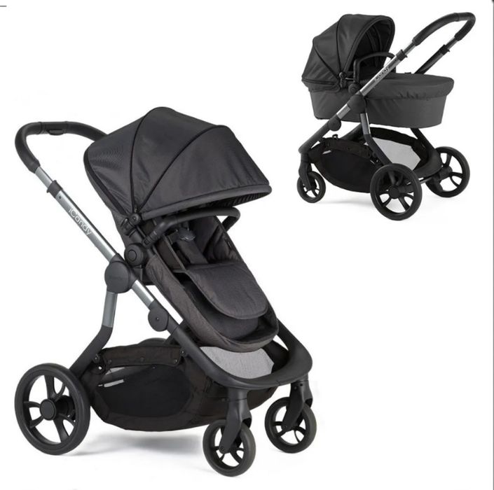 Icandy orange бебешка количка за близнаци или породени