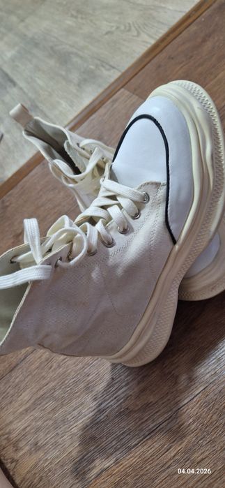 Кеды комбинированные