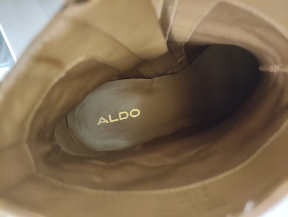 Botine piele naturala Aldo