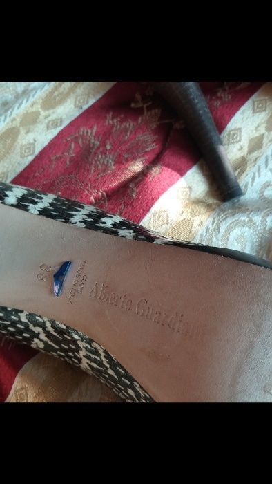 Дамски обувки маркови -без пръсти естествена кожа