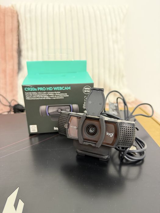 Vand camera web Logitech c920s Noua