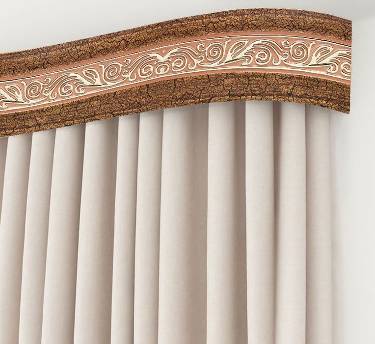 Карнизы 2х и 3х рядные