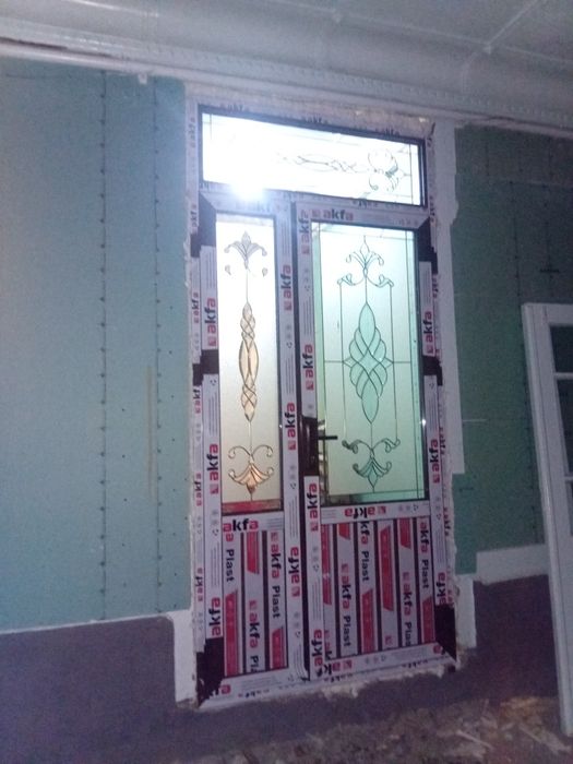 Akfa eshik rom yasash hizmati