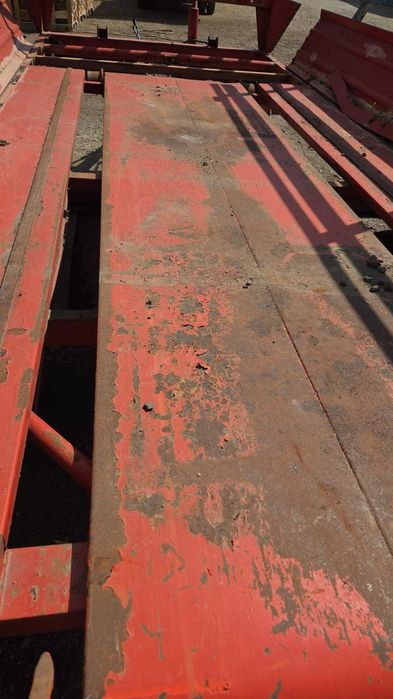 remorca de adunat fanul sau iarba sau fin bevilaqua