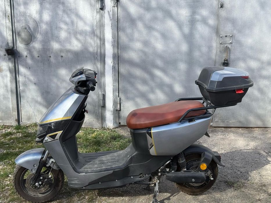 Электро скутер леопард