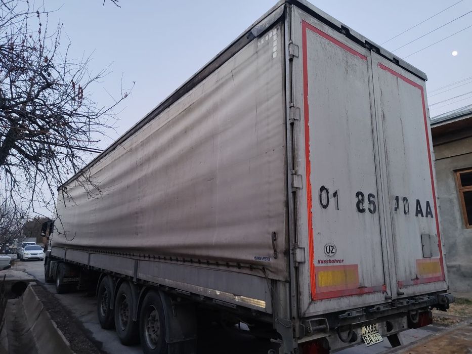 KASSBOHRER прицеп 2012г