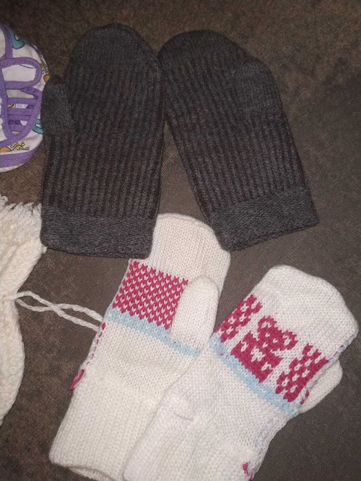 Теплые ползунки и аксессуары