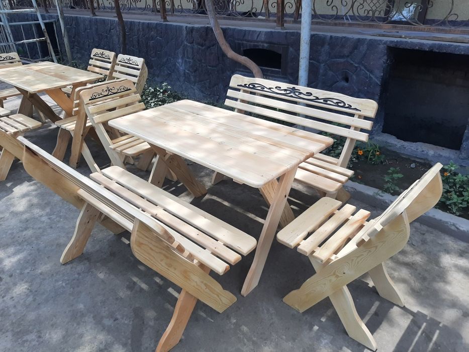 Dachnik stol stullar 6talig 8taligi 10taligi