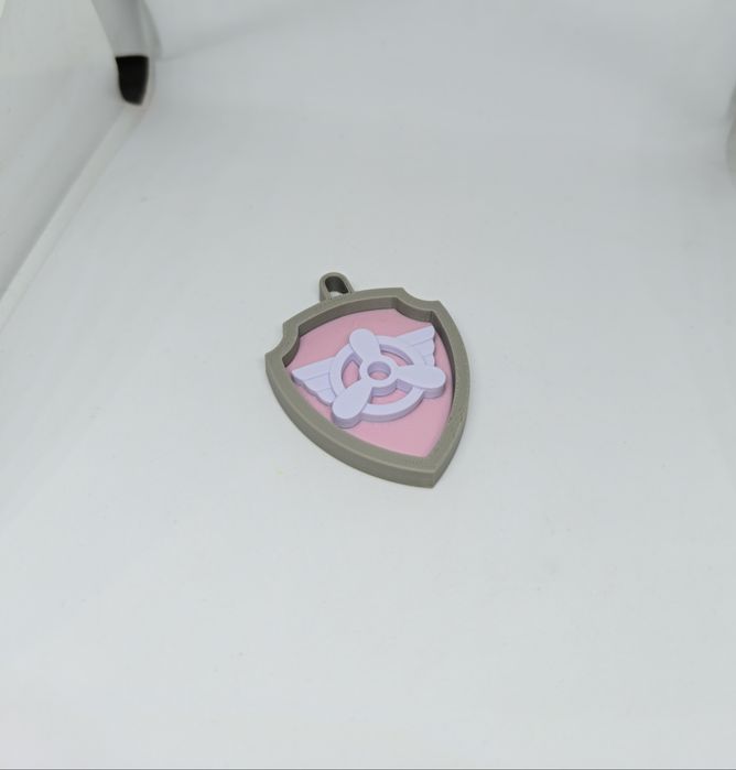 3D принтирани значки Пес Патрул (Paw Patrol) – кучетата от екипа